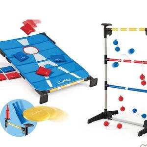 EastPoint Sports Bean Bag Toss and Ladder Ball Set